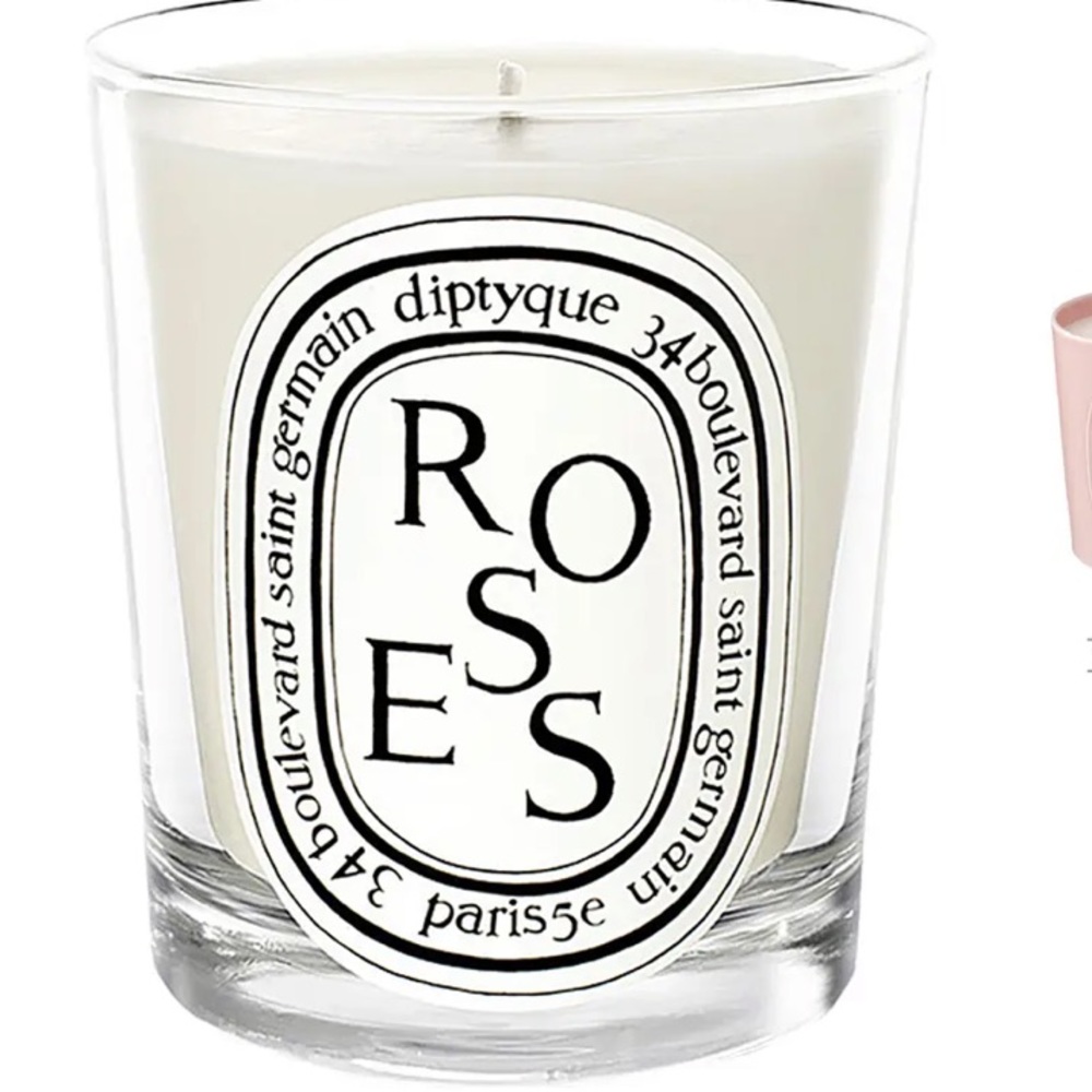 Diptyque Roses Candle